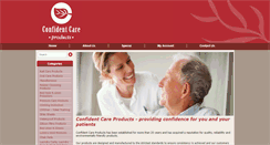 Desktop Screenshot of confidentcare.com.au